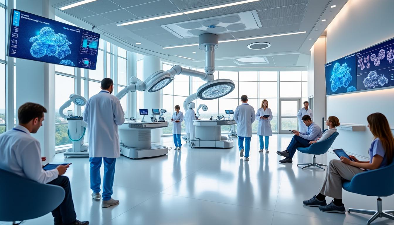 découvrez les dernières avancées et innovations du chu de lyon dans la lutte contre le cancer en 2025. informez-vous sur les traitements, recherches et initiatives qui redéfinissent le parcours de soin des patients à l'hôpital.