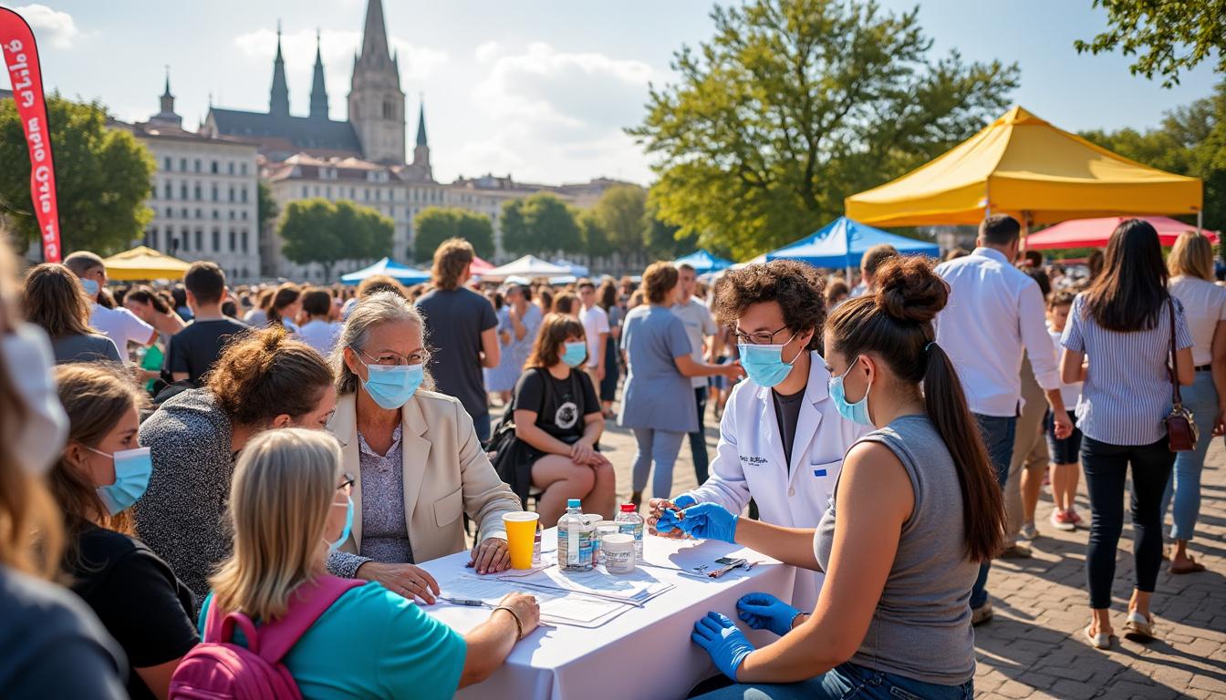 découvrez comment la ville de lyon s'organise pour ses campagnes de vaccination. informez-vous sur les lieux, les horaires et les stratégies mises en place pour garantir l'accès à la vaccination pour tous les habitants.