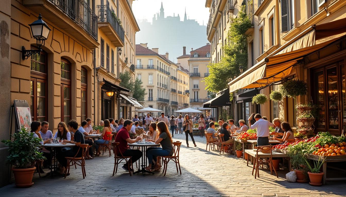 découvrez comment la culture lyonnaise s'exprime et rayonne au cœur de la presqu’île, à travers ses traditions, son patrimoine et ses événements incontournables.