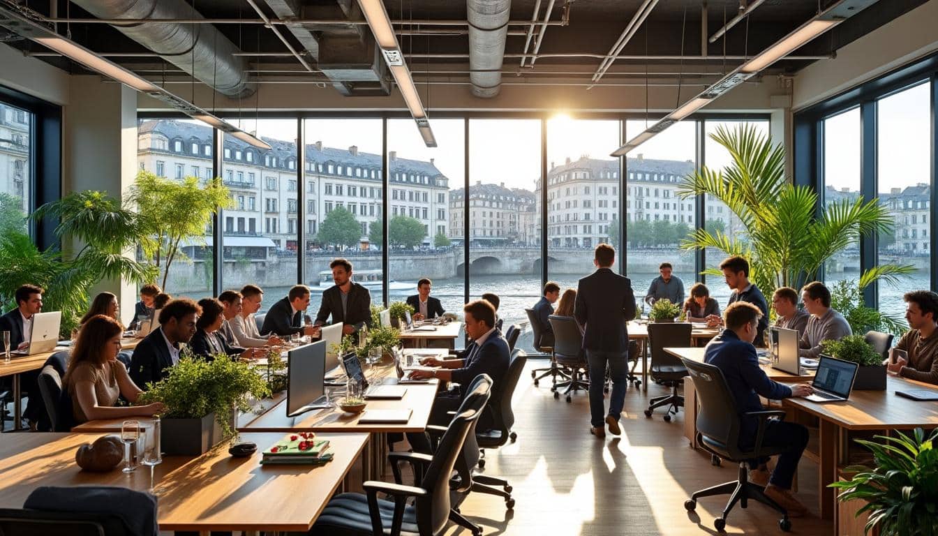 découvrez comment les espaces de coworking connaissent un essor sans précédent dans la métropole lyonnaise, offrant flexibilité, innovation et nouveaux modes de travail aux professionnels et entreprises.