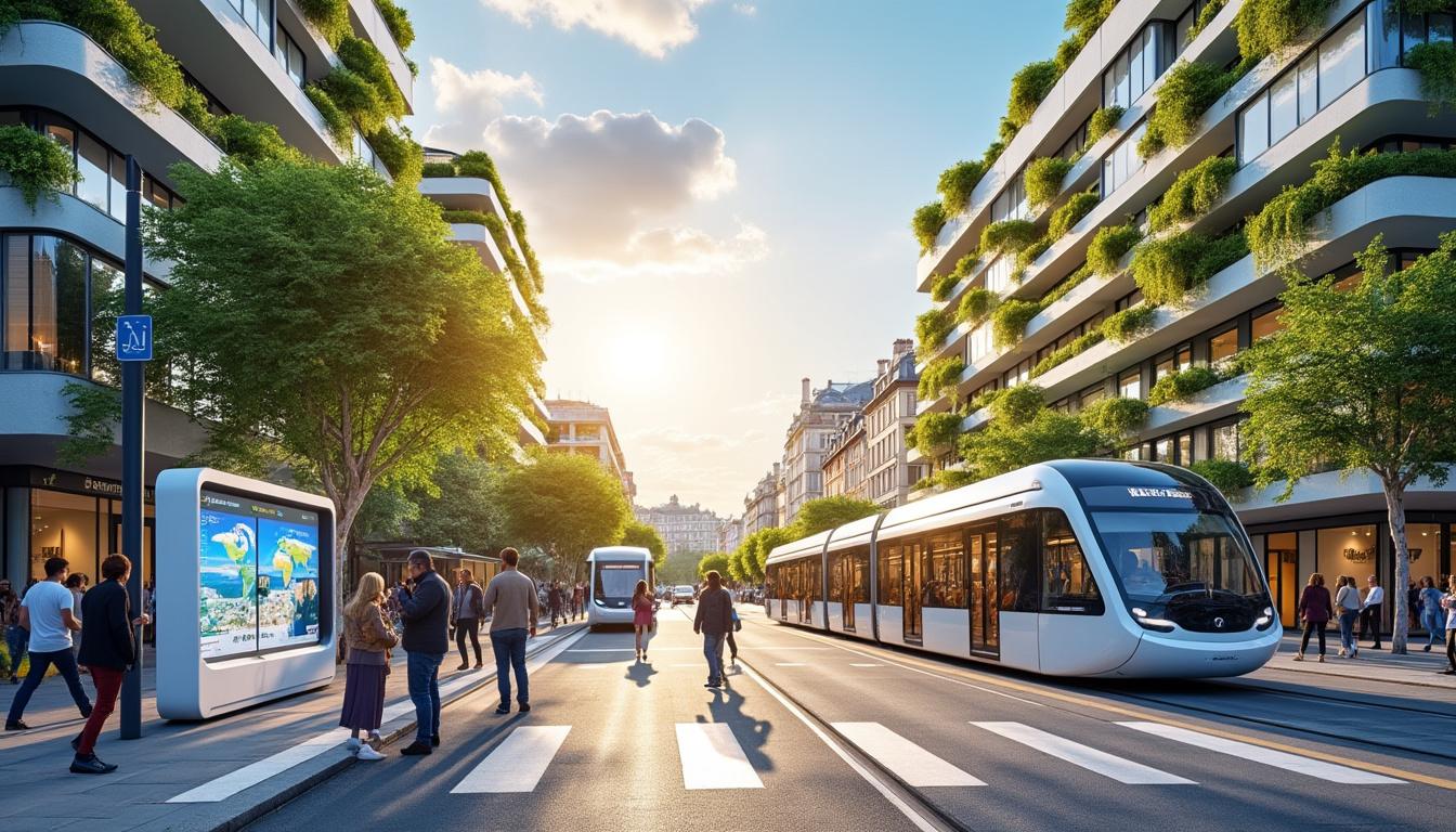 découvrez comment la métropole de lyon s'engage dans la transition numérique et durable pour devenir une smart city exemplaire, à travers innovations technologiques, mobilités intelligentes et initiatives citoyennes.