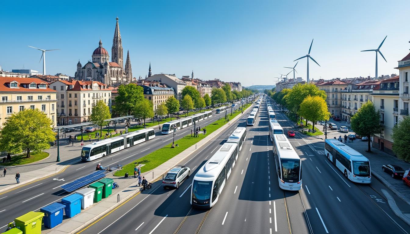 découvrez comment les innovations technologiques révolutionnent les transports, la gestion des déchets et l'énergie à lyon pour une ville plus intelligente, durable et agréable à vivre.