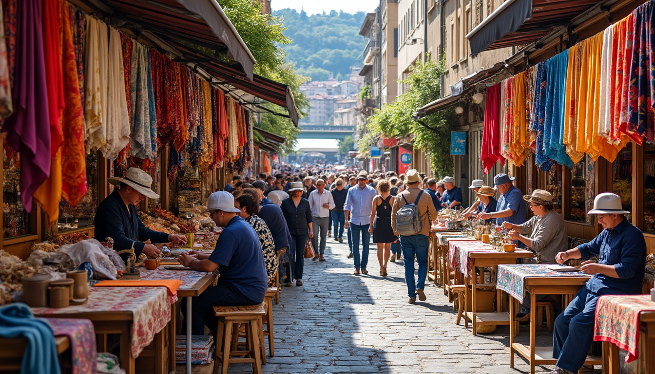 découvrez comment les canuts, célèbres tisserands lyonnais, ont façonné l’identité culturelle de lyon à travers leur histoire, leur esprit de révolte et leurs traditions encore présentes dans la vie quotidienne.