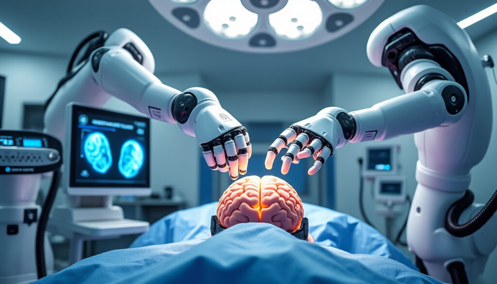 découvrez comment les robots chirurgicaux révolutionnent le service de neurochirurgie à lyon, offrant des interventions plus précises et innovantes pour le traitement des pathologies cérébrales.