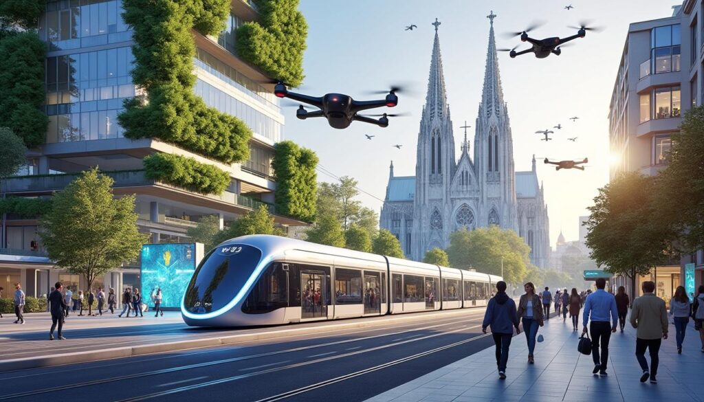 découvrez comment la feuille de route 2025 de lyon place l'innovation au cœur de ses priorités, avec de nouveaux projets technologiques et des initiatives durables pour renforcer son positionnement de ville innovante en france et en europe.