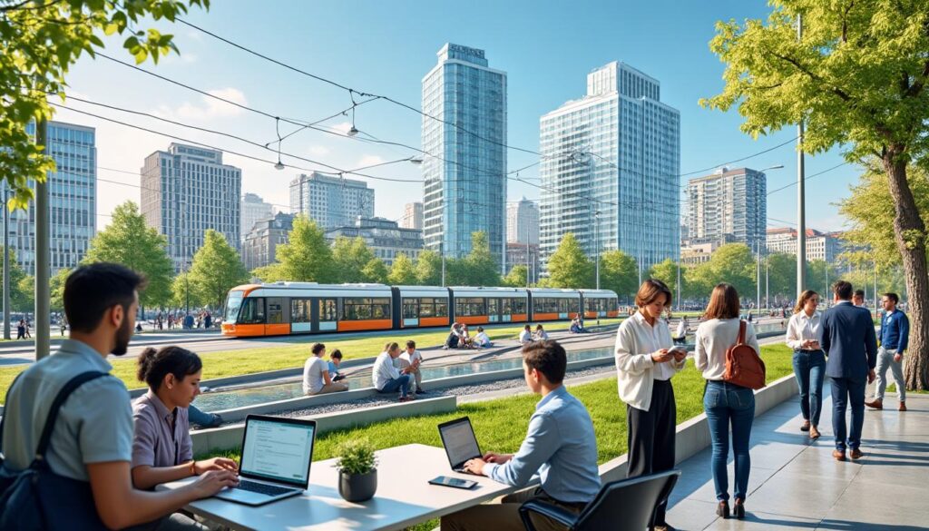 découvrez comment les grandes entreprises stimulent l'emploi et favorisent la croissance économique au sein de l'écosystème local de lyon.