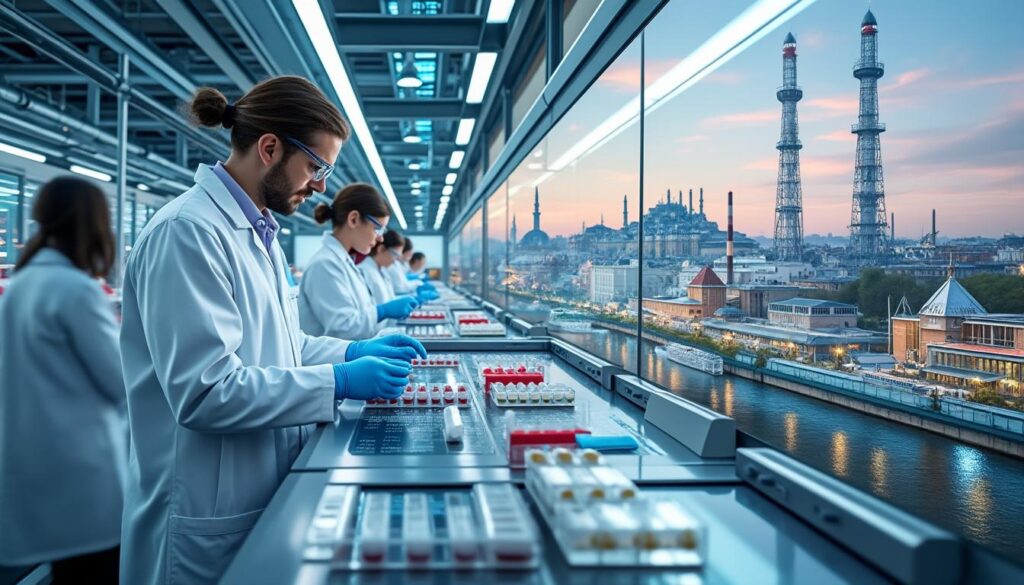 découvrez les principaux acteurs de l'industrie pharmaceutique à lyon et leurs sites de production, au cœur d'un pôle d'innovation et d'excellence en santé.