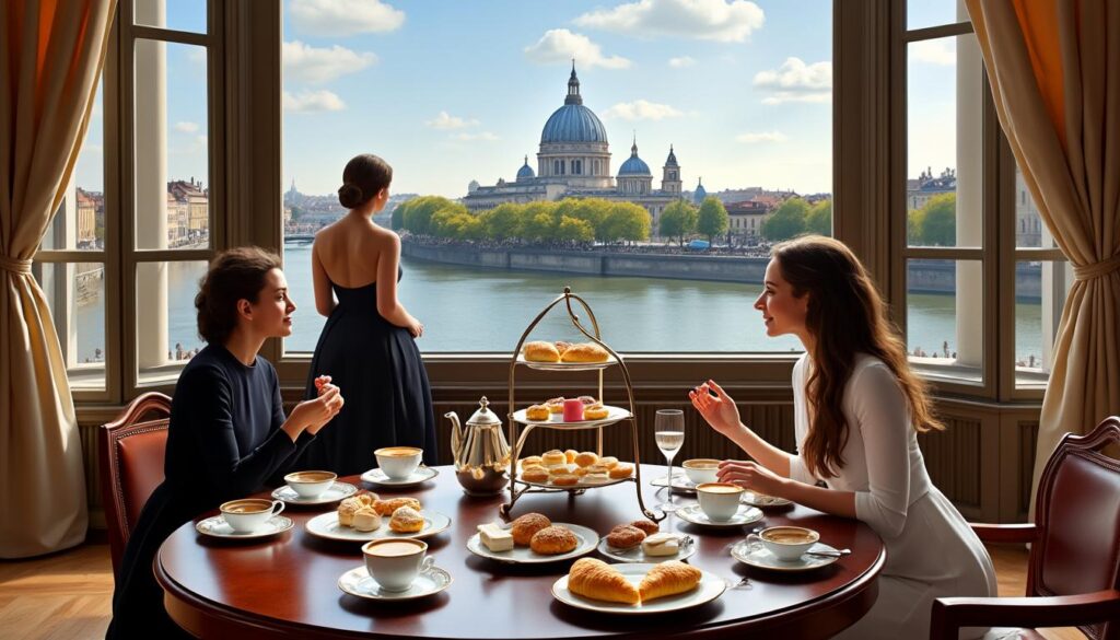 découvrez à lyon un tea time inédit inspiré d'une série culte, alliant gourmandise et ambiance unique pour une expérience mémorable.