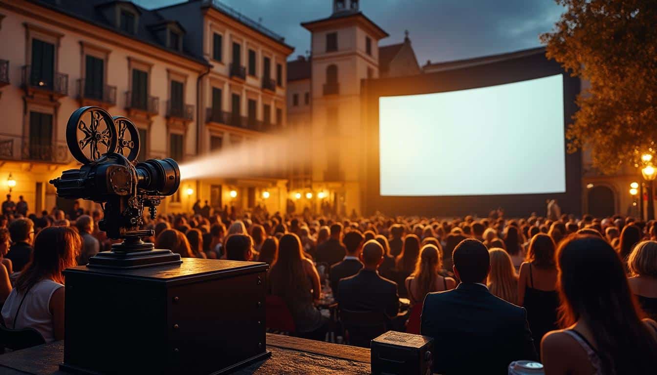 découvrez le festival lumière, l'événement cinématographique incontournable qui célèbre le 7ème art avec projections, rencontres et hommages aux grands réalisateurs.