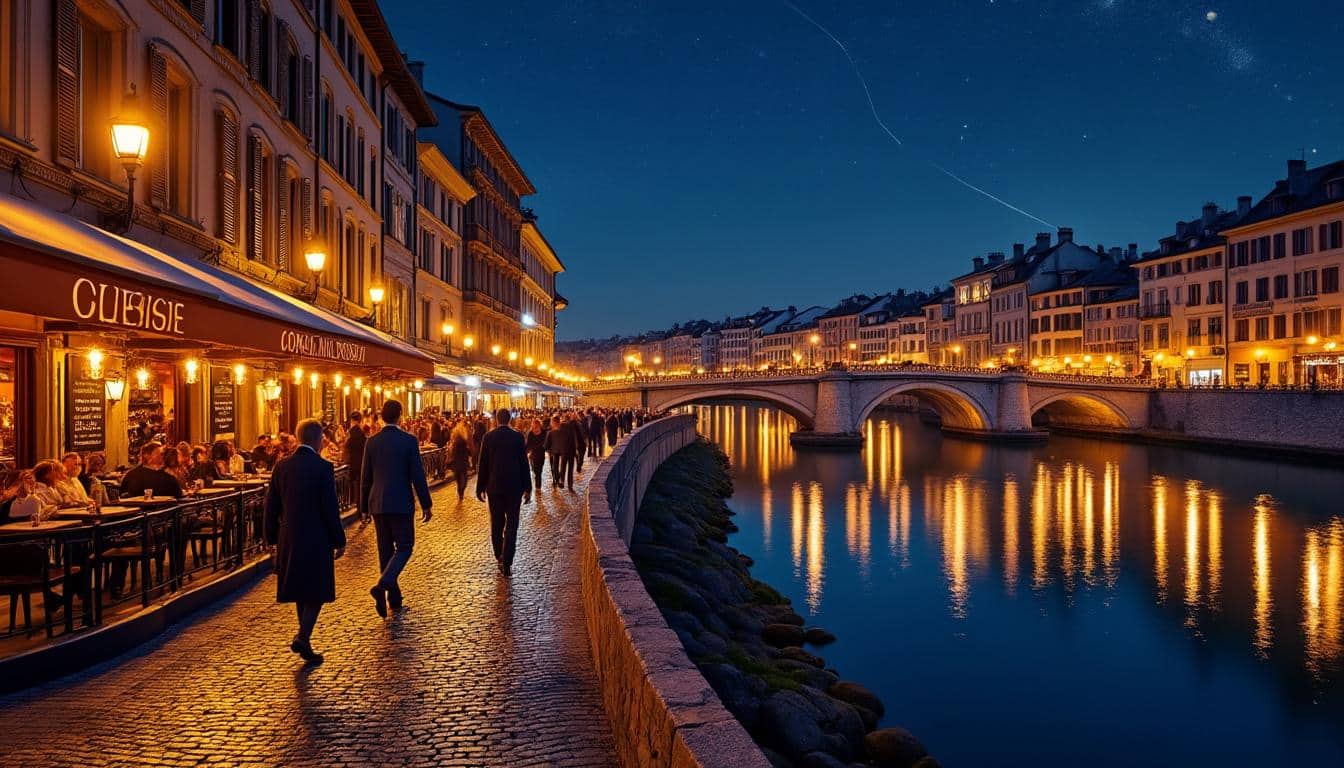 découvrez lyon by night : les meilleurs bars, clubs et lieux incontournables pour une soirée nocturne réussie dans la capitale des gaules.