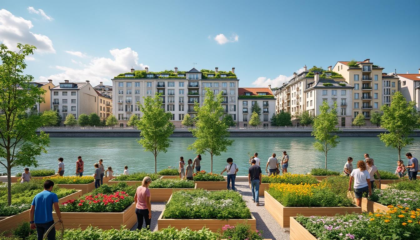 découvrez comment lyon lutte contre le réchauffement climatique grâce à des initiatives locales innovantes et engagées pour un avenir durable.