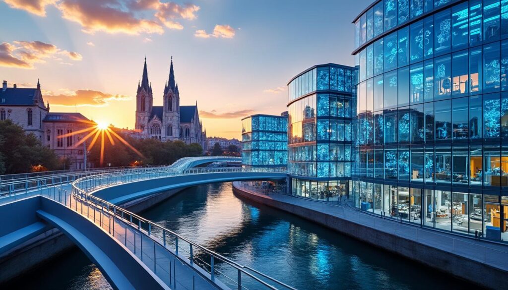 découvrez pourquoi lyon est devenue une plaque tournante incontournable pour les géants de la pharma et de la biotech, grâce à son écosystème innovant et ses infrastructures de pointe.