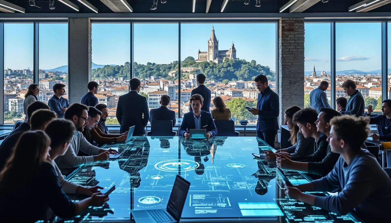 découvrez pourquoi lyon s'impose comme la nouvelle capitale française des start-up, grâce à son écosystème innovant, ses talents et ses opportunités uniques.