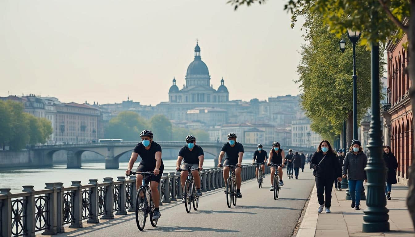 qualité de l'air : activation du niveau info-recommandation à lyon et dans le rhône pour informer les habitants des mesures à adopter face à la pollution atmosphérique.