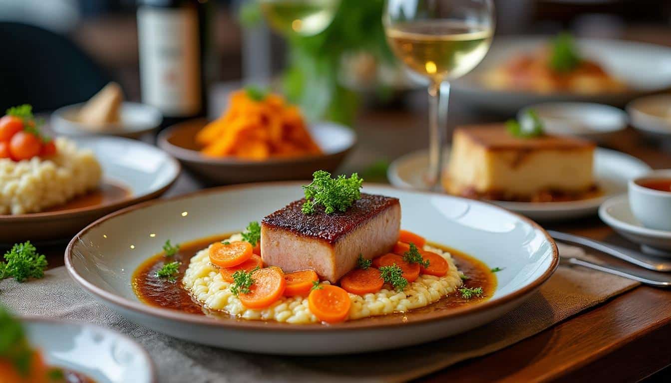 découvrez les dernières tendances culinaires de l'année à lyon, entre nouvelles adresses, saveurs innovantes et spécialités locales revisitées.