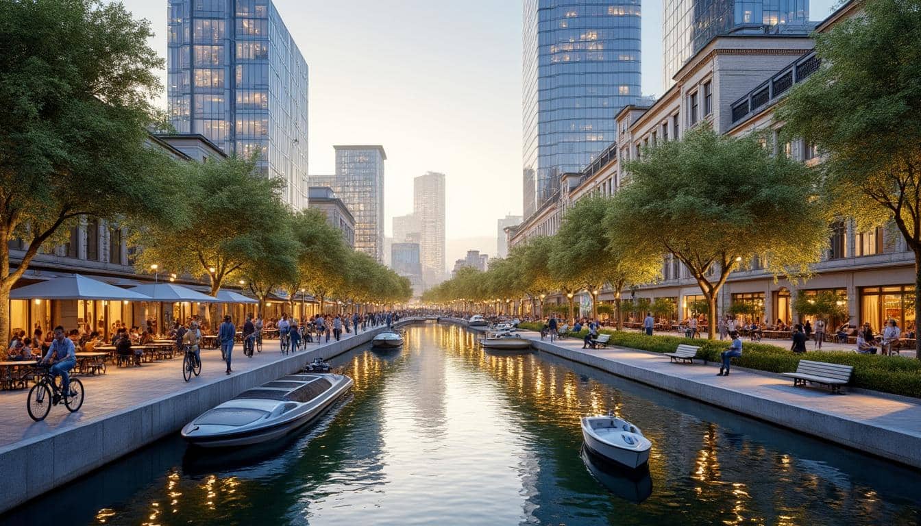 découvrez lyon confluence, un exemple emblématique d’urbanisation réussie alliant modernité, développement durable et qualité de vie au cœur de la métropole lyonnaise.