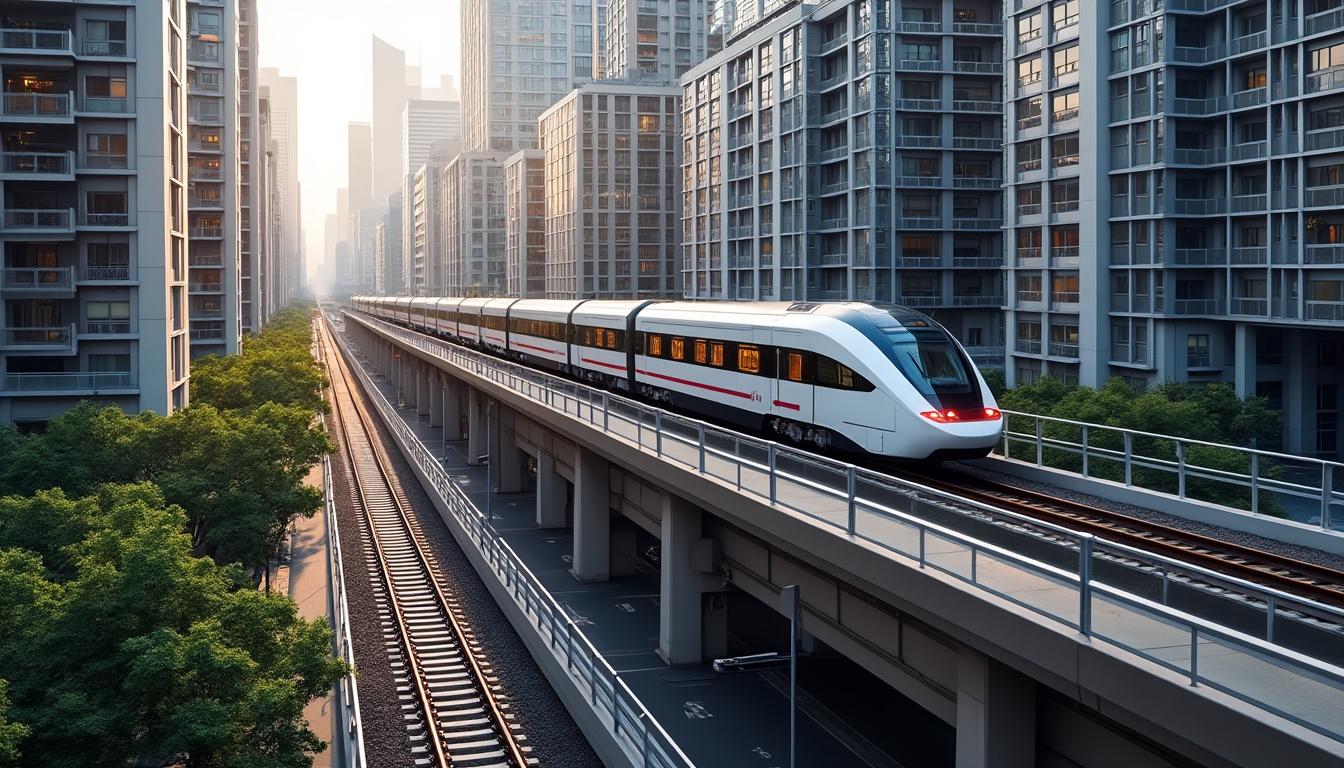 découvrez quel moyen de transport est le plus rapide entre le train, le tram et le métro pour optimiser vos déplacements quotidiens.