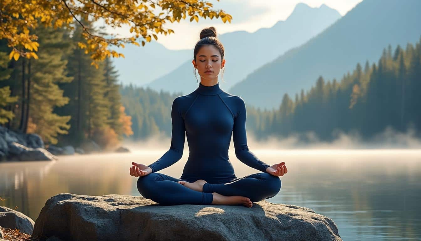 découvrez comment le yoga peut calmer un esprit agité et apporter sérénité et bien-être au quotidien.