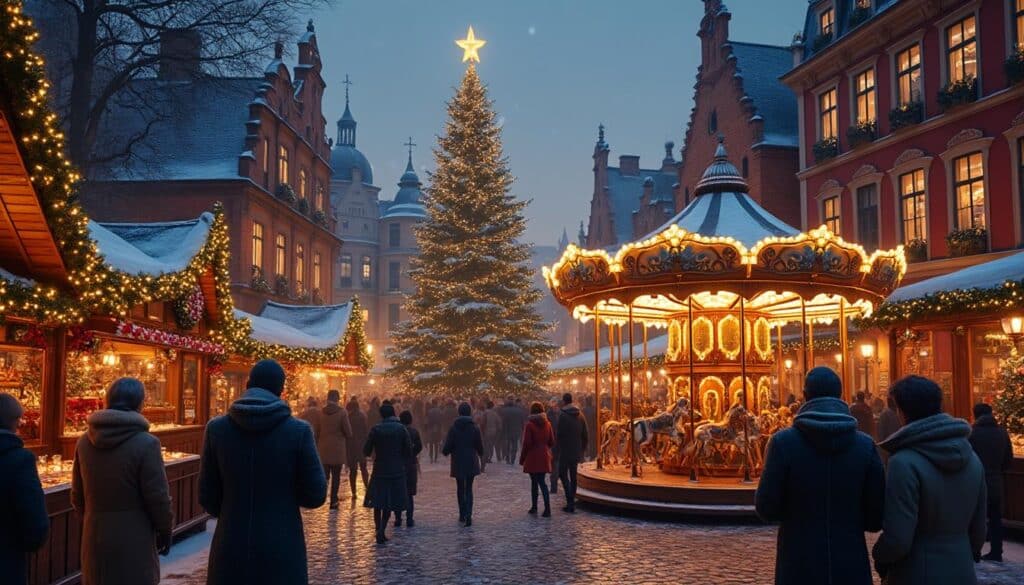 découvrez les marchés de noël les plus populaires, leurs traditions, spécialités gourmandes et animations féériques pour une ambiance festive inoubliable.