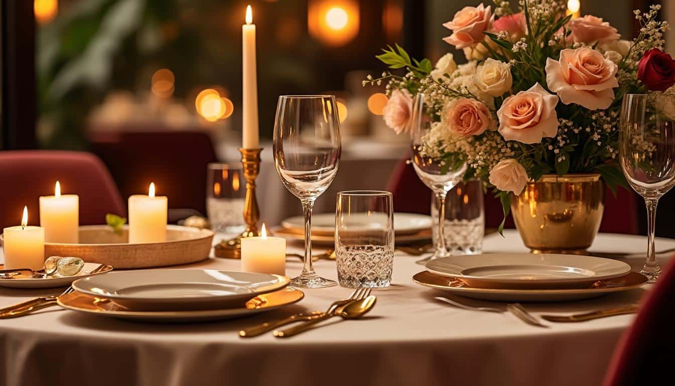 découvrez notre sélection des meilleurs restaurants pour un dîner romantique, parfaits pour une soirée inoubliable à deux avec une ambiance chaleureuse et des plats délicieux.