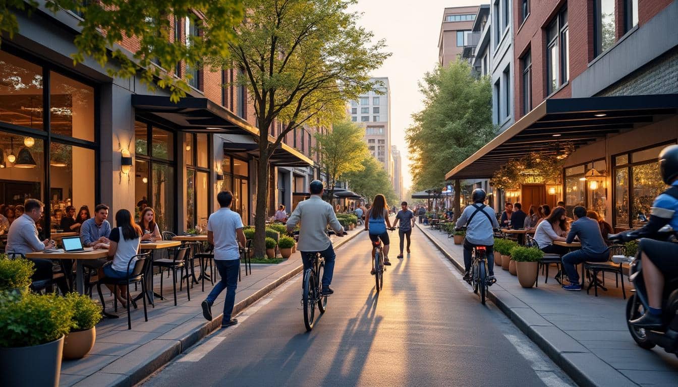 découvrez les quartiers les plus dynamiques et attrayants pour les jeunes actifs, alliant vie culturelle, espaces conviviaux et opportunités professionnelles.