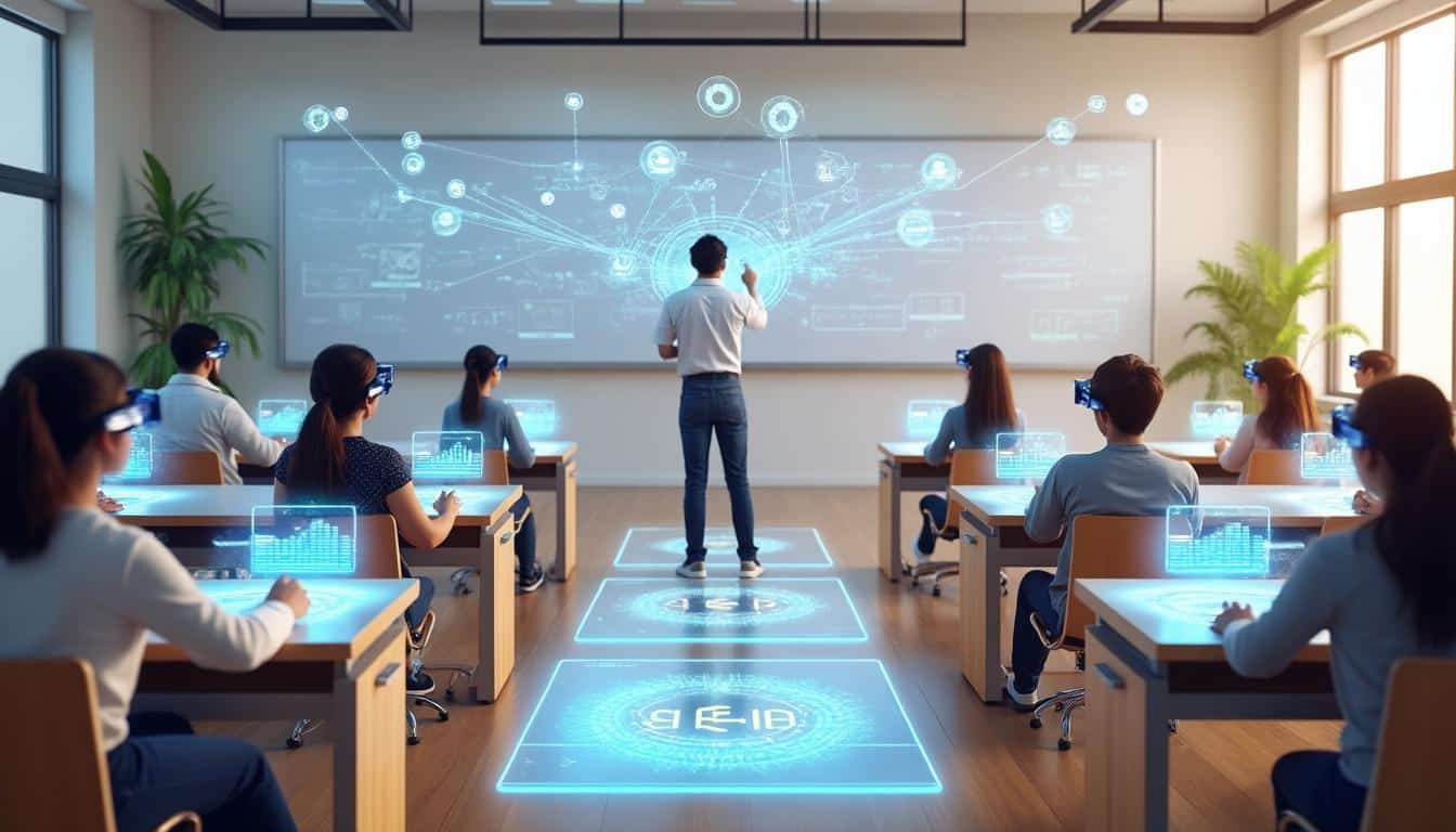 découvrez comment l'intelligence artificielle révolutionne l'apprentissage scolaire en offrant des parcours personnalisés adaptés aux besoins de chaque élève.