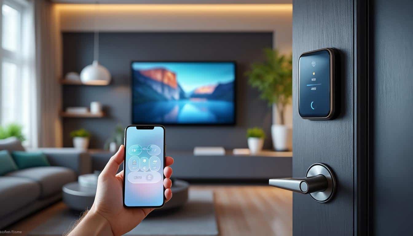 découvrez comment la domotique de sécurité connectée au mobile vous permet de contrôler et protéger votre domicile où que vous soyez, pour une tranquillité d'esprit optimale.