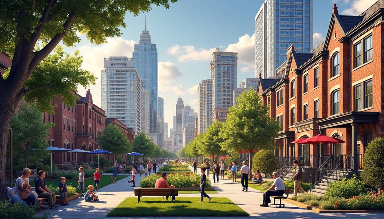 découvrez comment la mixité sociale contribue à prévenir la formation des ghettos urbains en favorisant la diversité et l'inclusion dans les quartiers.