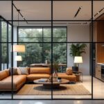 découvrez comment une verrière peut élégamment séparer le salon de la cuisine tout en apportant lumière et style à votre intérieur.