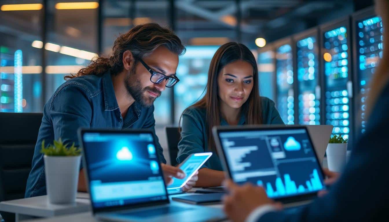 découvrez comment le cloud hybride offre une flexibilité optimale aux pme, en combinant sécurité, agilité et économies pour soutenir leur croissance.