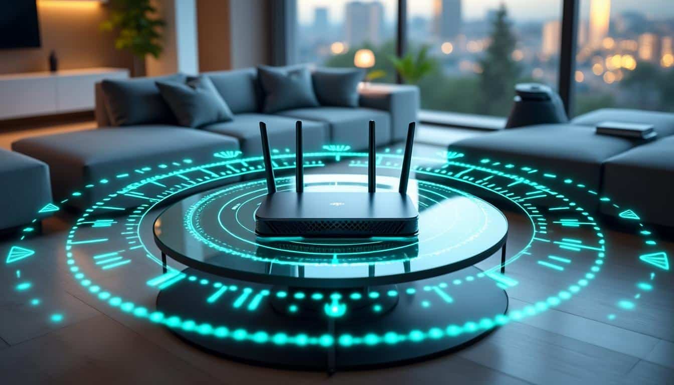 découvrez comment le wifi 7 révolutionne la connectivité en supportant jusqu'à cinquante objets connectés simultanément pour une maison intelligente et performante.