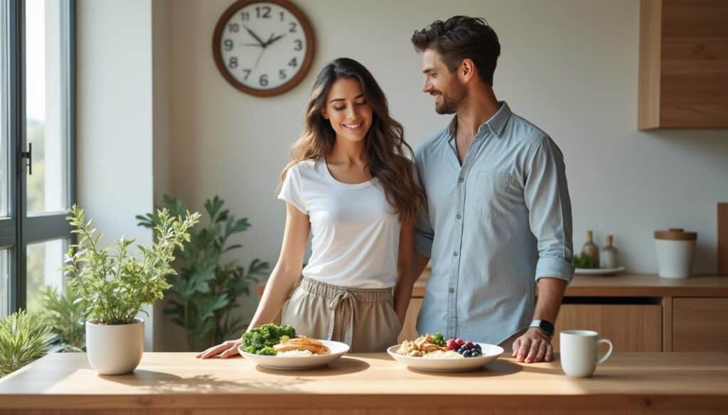 découvrez comment le jeûne intermittent peut vous aider à stabiliser votre poids de manière naturelle et efficace grâce à des périodes ciblées de jeûne.