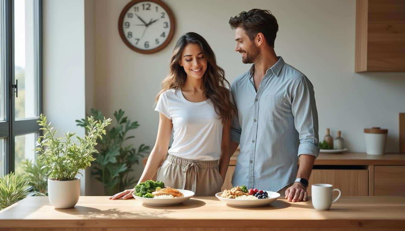 découvrez comment le jeûne intermittent peut vous aider à stabiliser votre poids de manière naturelle et efficace grâce à des périodes ciblées de jeûne.