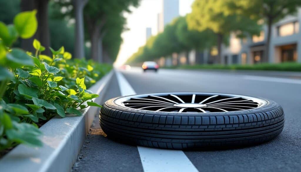 découvrez comment le pneu sans air contribue à réduire les déchets en offrant une alternative durable et écologique aux pneus traditionnels.