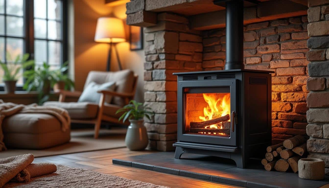 découvrez comment un poêle à bois peut sublimer votre intérieur en alliant esthétique et chaleur naturelle.