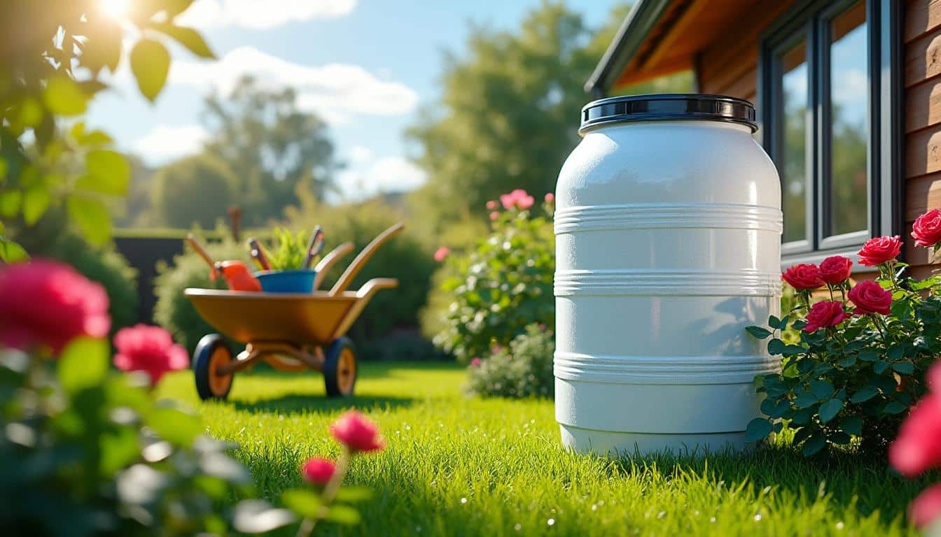 découvrez pourquoi le récupérateur d'eau est un équipement essentiel en été pour économiser l'eau et arroser votre jardin de manière écologique.