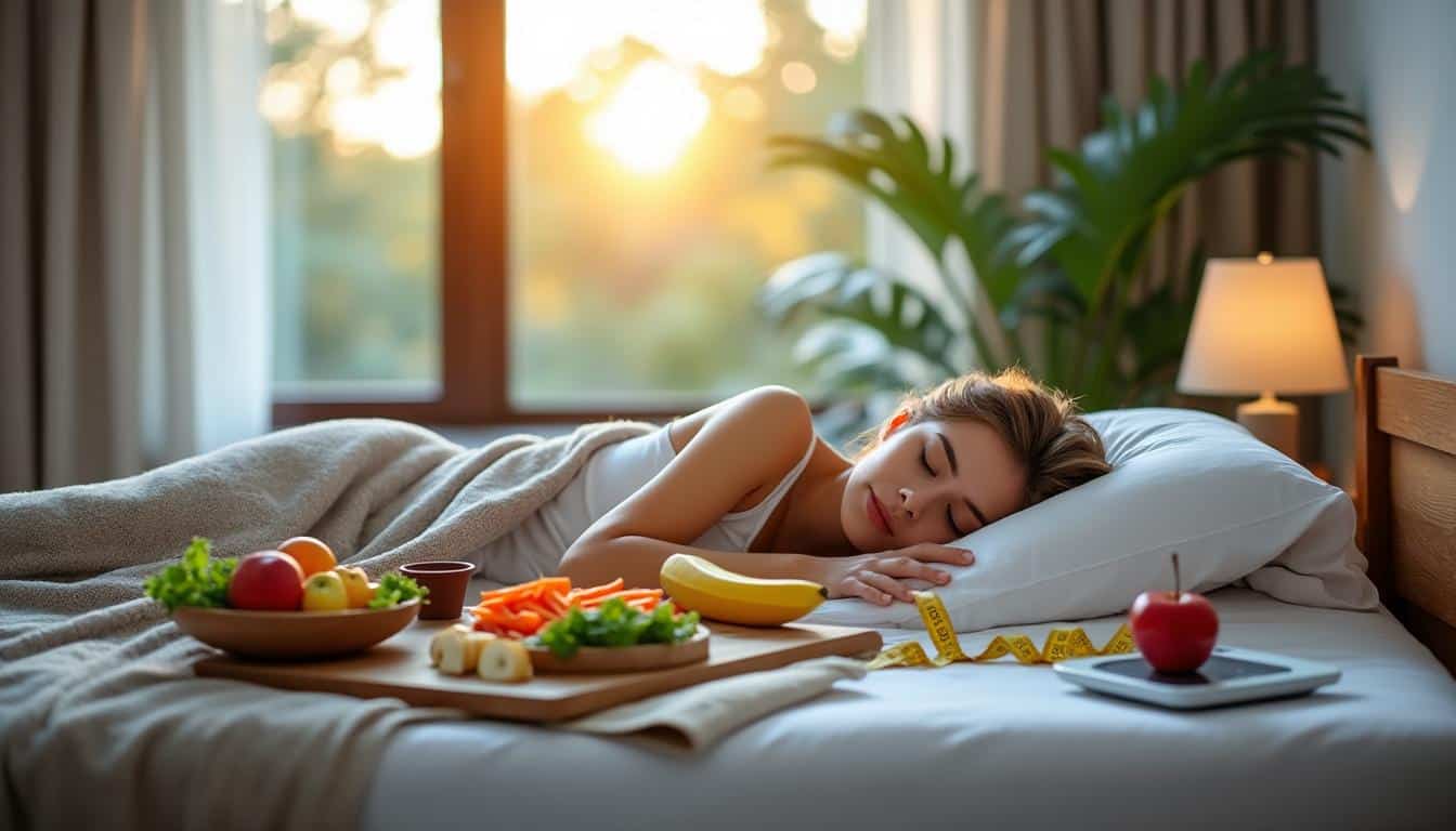 découvrez comment un bon sommeil aide à réguler l'appétit et le maintien d'un poids santé pour un bien-être optimal.