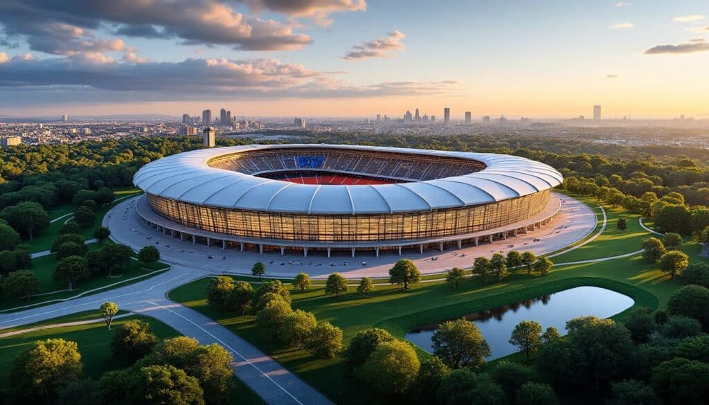 découvrez le stade groupama, situé à décines, un lieu emblématique pour les événements sportifs et culturels.