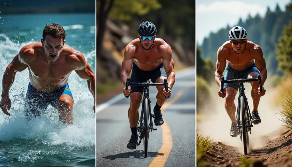 découvrez comment le triathlon représente un défi physique total, combinant natation, cyclisme et course à pied pour repousser vos limites.