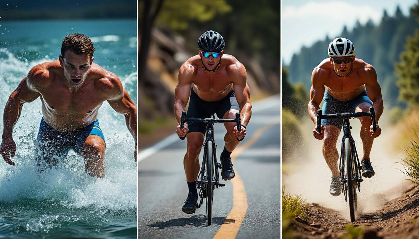 découvrez comment le triathlon représente un défi physique total, combinant natation, cyclisme et course à pied pour repousser vos limites.