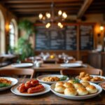 découvrez les bouchons lyonnais, des restaurants traditionnels labellisés, véritables symboles de la gastronomie authentique de lyon.