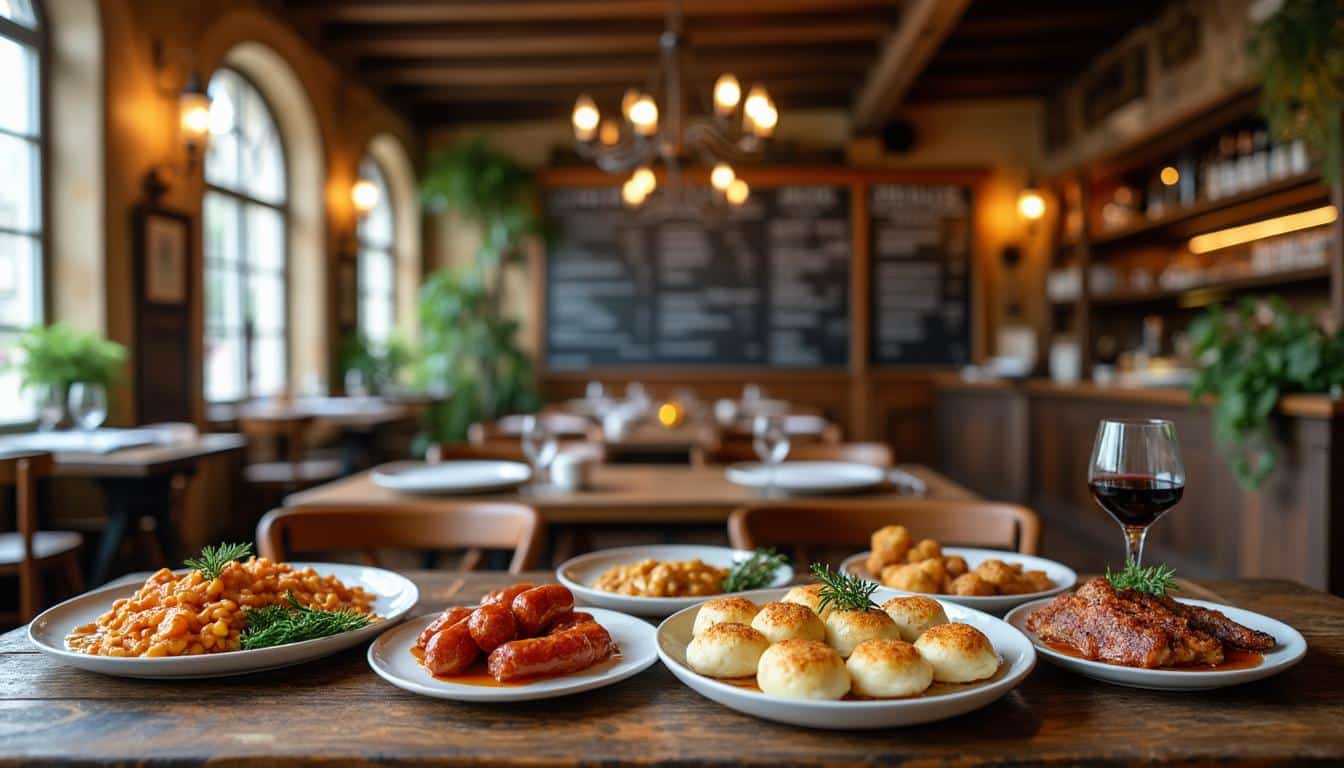 découvrez les bouchons lyonnais, des restaurants traditionnels labellisés, véritables symboles de la gastronomie authentique de lyon.