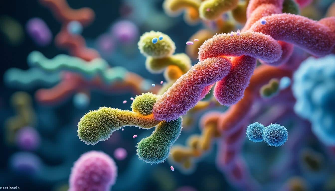 découvrez comment les probiotiques favorisent la digestion des fibres pour améliorer votre bien-être intestinal.