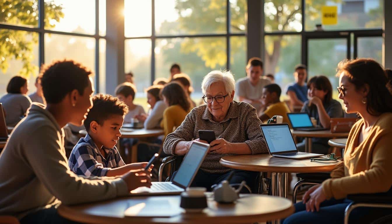 découvrez pourquoi l'inclusion numérique est essentielle pour une société équitable et comment chacun peut contribuer à réduire la fracture digitale.