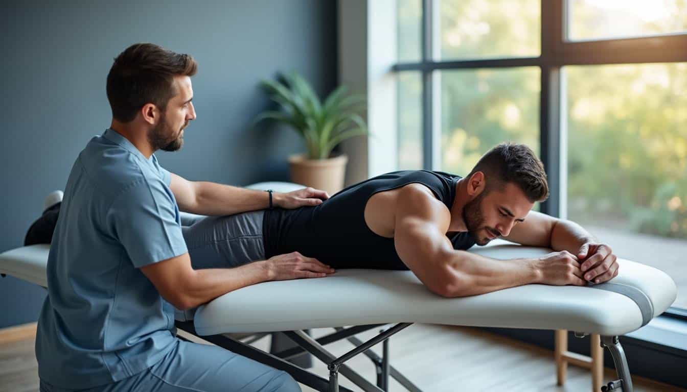 découvrez comment l'ostéopathie aide les sportifs de haut niveau à prévenir les blessures, améliorer leur performance et accélérer leur récupération.