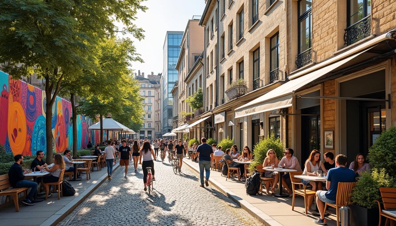 découvrez lyon 7, un quartier étudiant dynamique alliant vie culturelle, espaces verts et nombreuses opportunités pour un quotidien animé et enrichissant.
