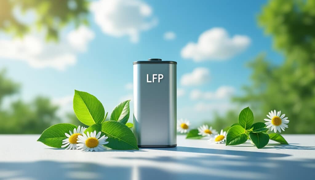 découvrez les avantages de la batterie lfp, une solution écologique sans cobalt polluant, offrant performance et respect de l'environnement.