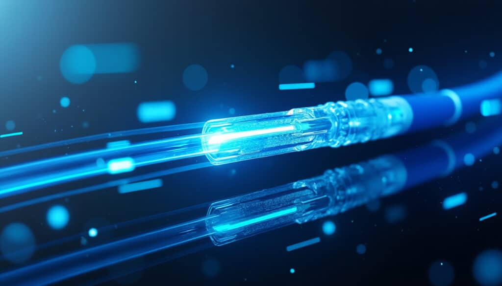 découvrez comment la fibre optique xgs-pon révolutionne la connectivité en atteignant des vitesses de dix gigabits pour un internet ultra-rapide et fiable.