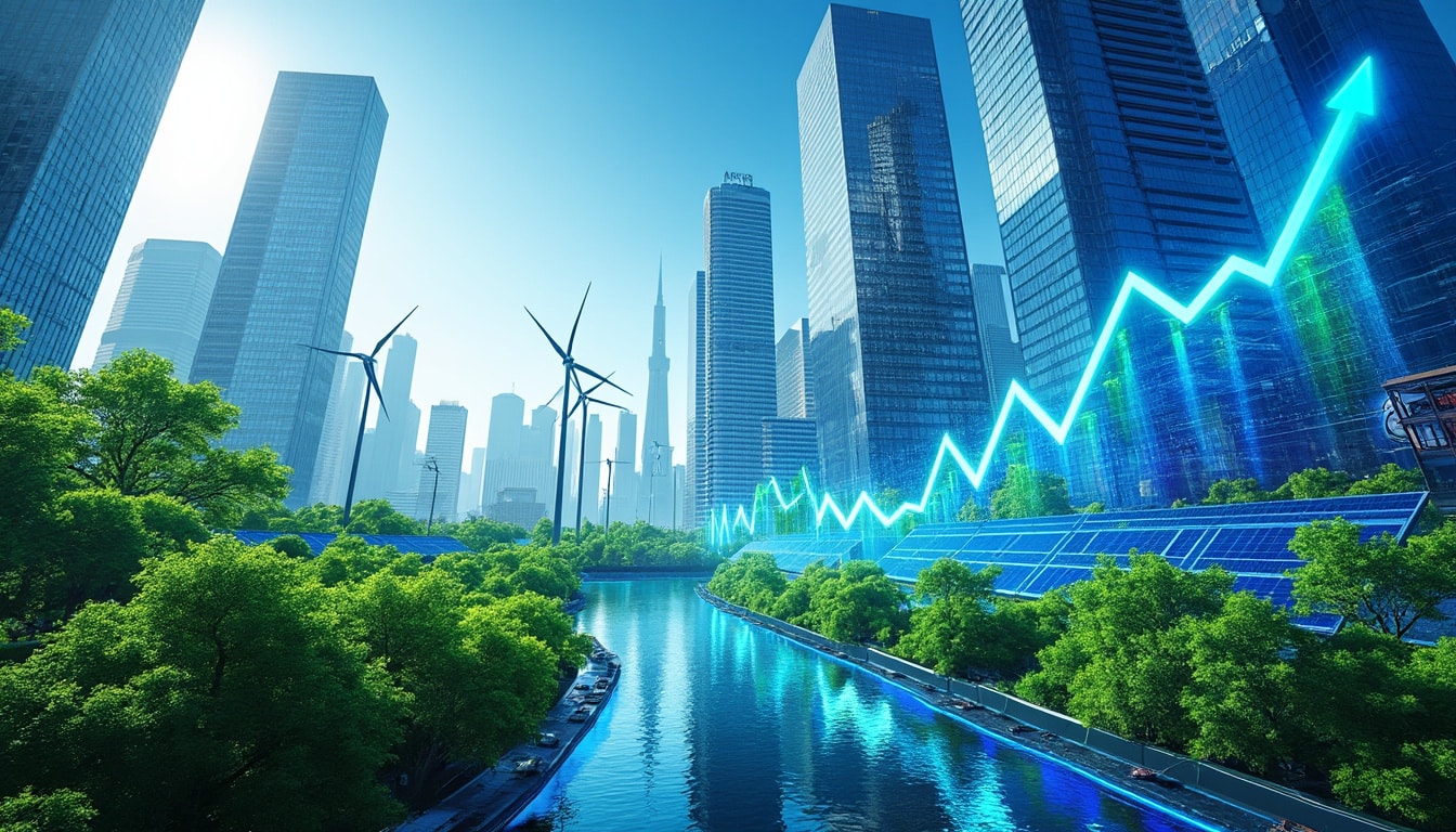 découvrez comment la finance responsable redirige les investissements vers des projets verts pour un avenir durable et respectueux de l'environnement.