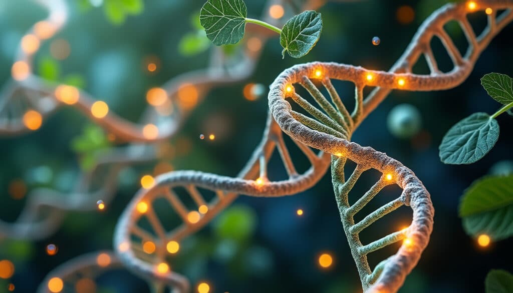 découvrez comment la nutrition épigénétique influence l'expression des gènes pour améliorer la santé et prévenir les maladies.